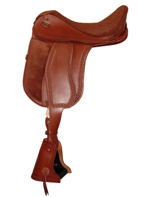 Ansur Crossover treeless saddle #EK20FDH