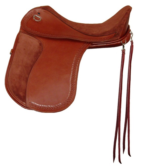 Ansur Elite treeless saddle #EK20FDH