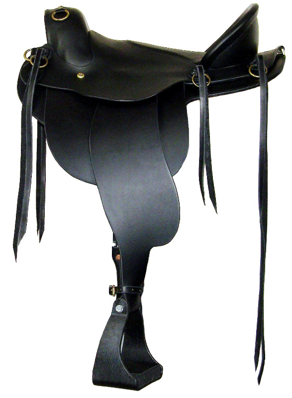 Ansur Enduro treeless saddle #73011