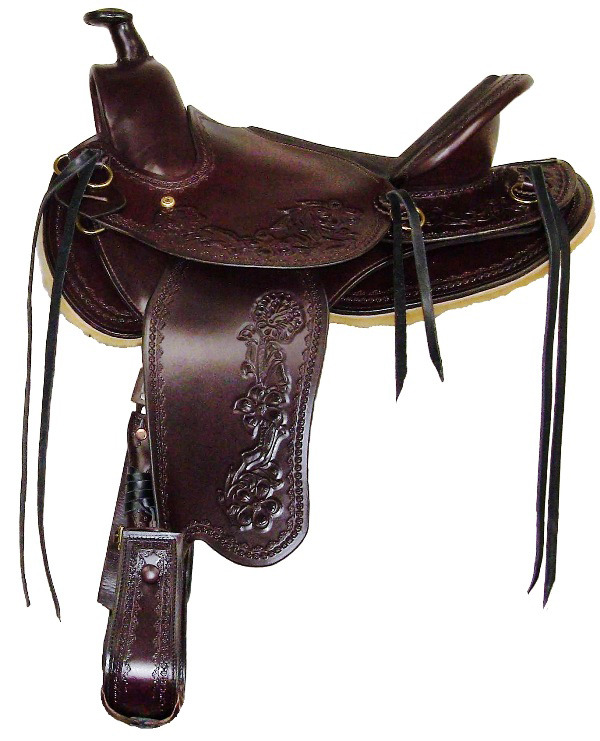 Ansur Excel treeless saddle #GG18ECH