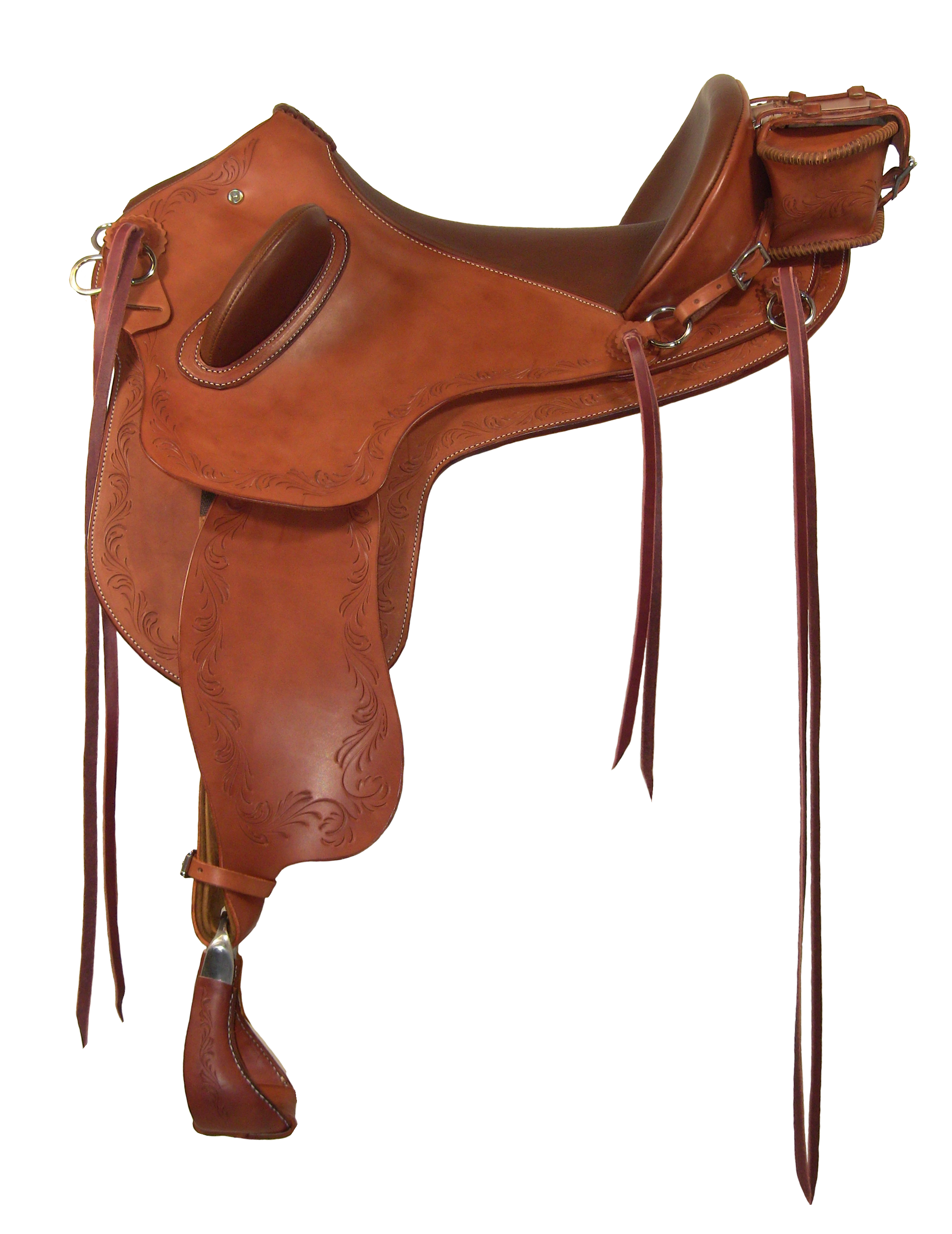 Ansur Roo treeless saddle #HA14JC