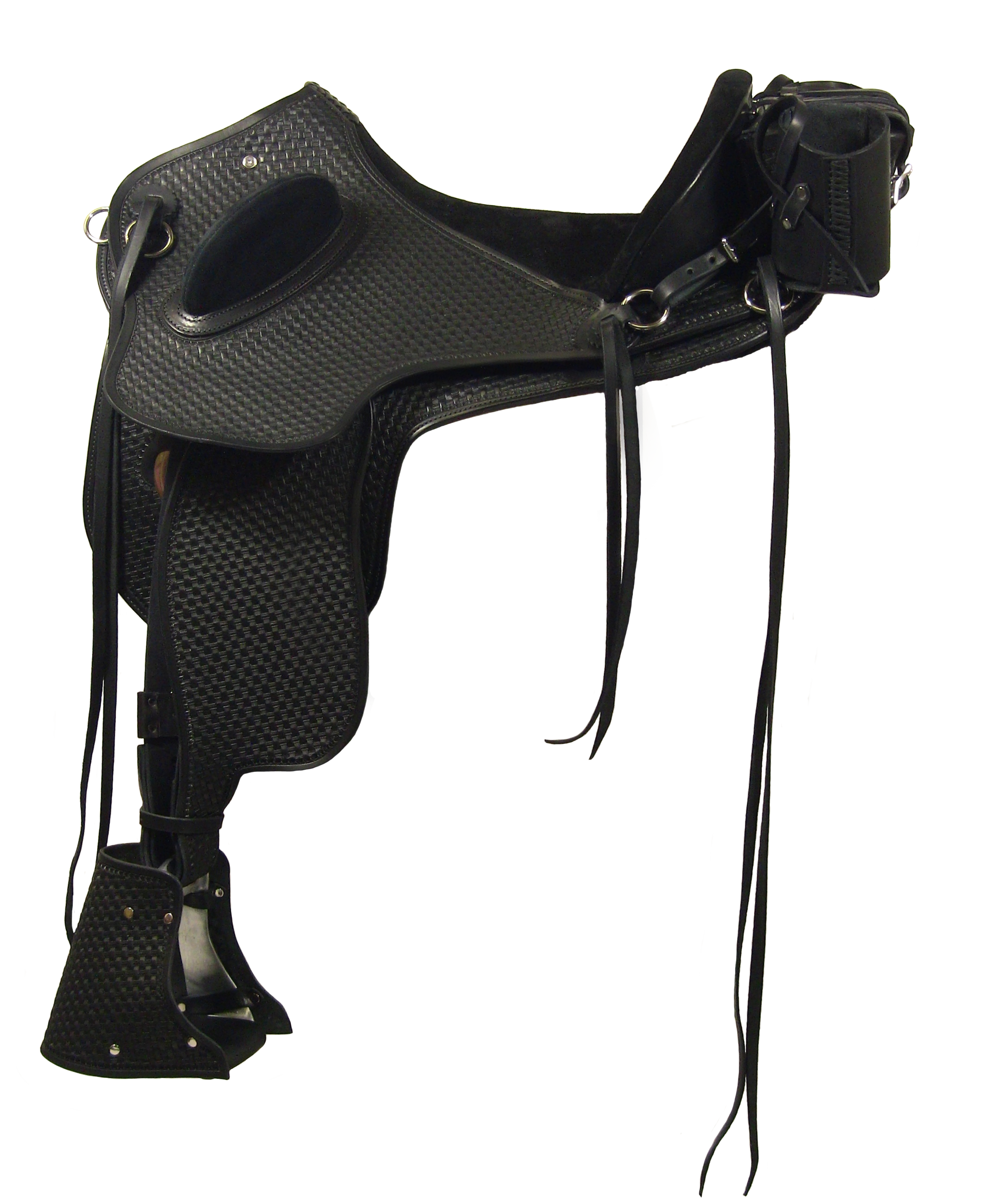 Ansur Roo treeless saddle #HA25JC