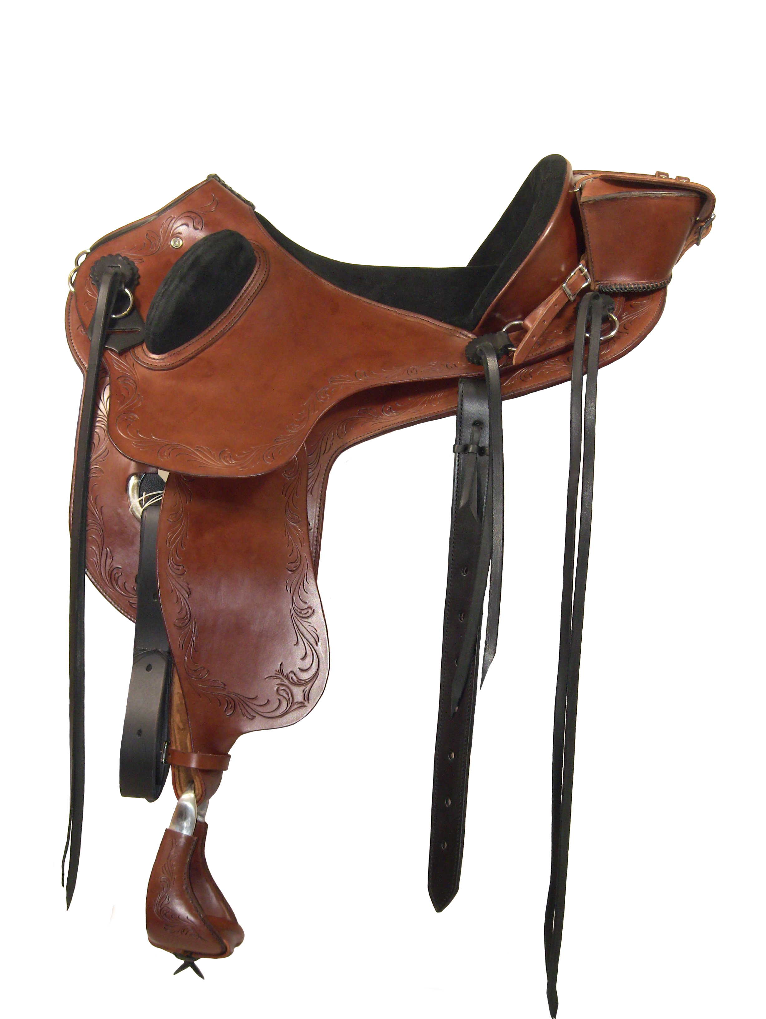 Ansur Roo treeless saddle #HD22JC