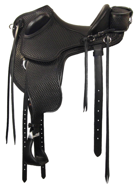 Ansur Roo treeless saddle #R4612