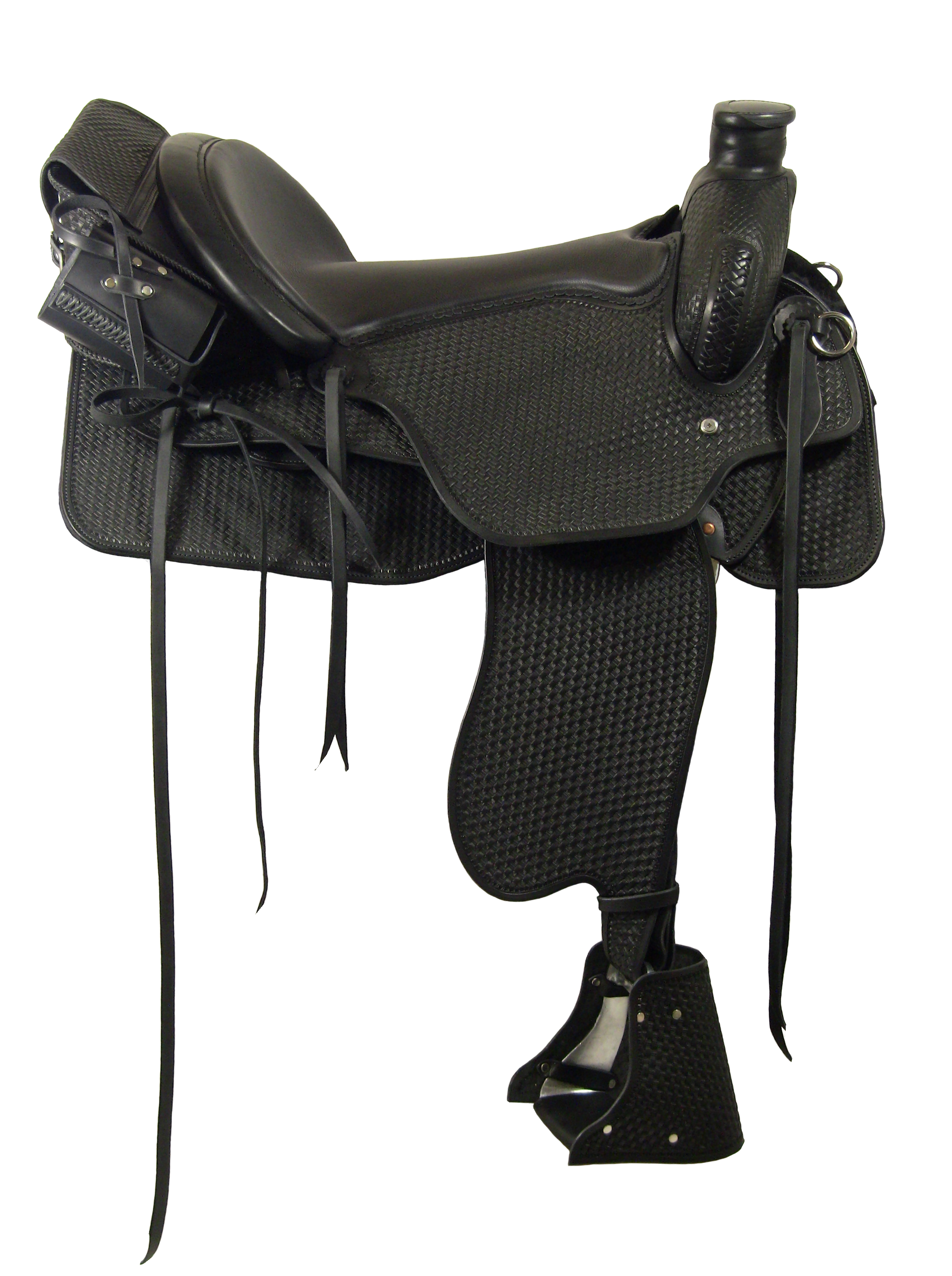Ansur Westernaire treeless saddle #12513