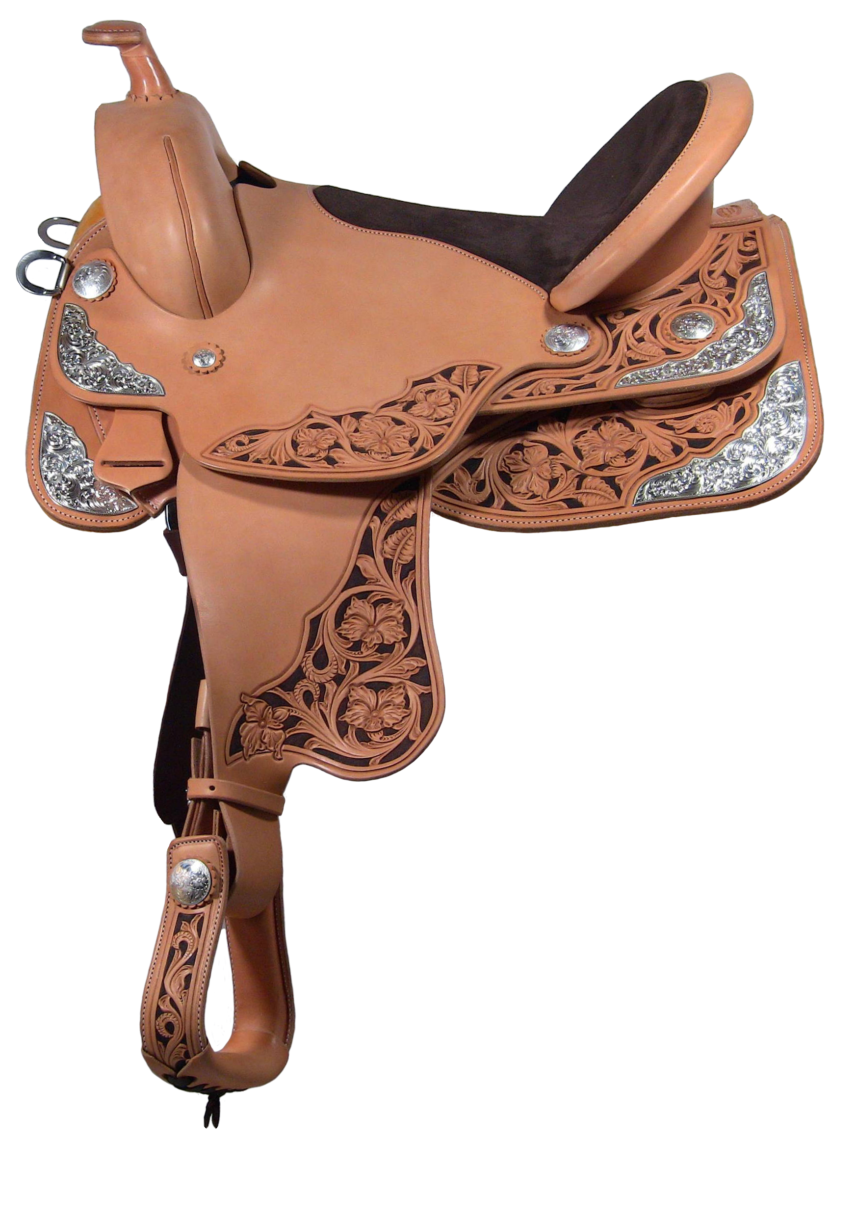 Ansur Westernaire treeless saddle #1813