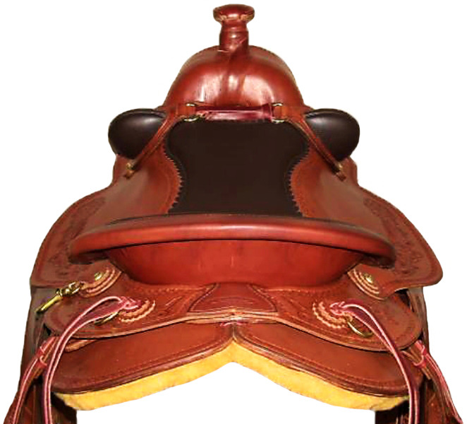 Ansur Westernaire treeless saddle #21511