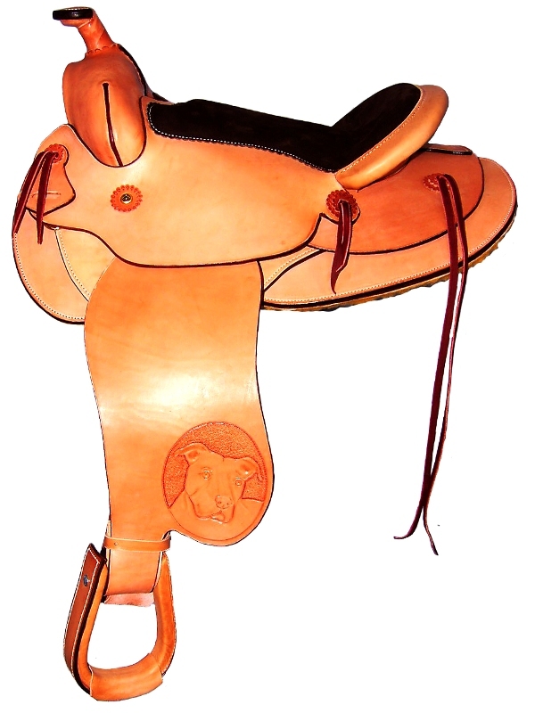 Ansur Westernaire treeless saddle #4309