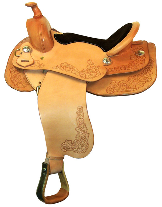 Ansur Westernaire treeless saddle #91010