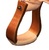Tiny 3 inch wood stirrup